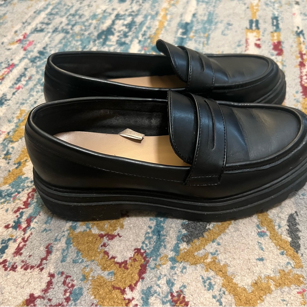 A New Day Black Loafers